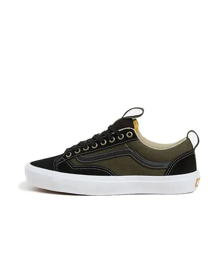 Calzado Vans Skate Old Skool 36 + Verde Oliva