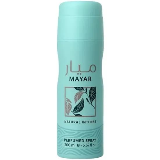 Desodorante Spray Lattafa Mayar Natural Intense 200ML