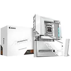 Placa Mãe Gigabyte X870 Aorus Stealth Ice Socket AM5 / DDR5
