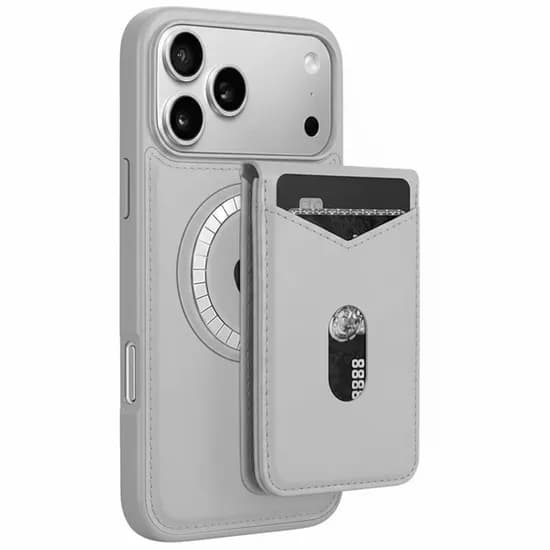 Capa para HDD HBC-246 para iPhone 17 Pro - Natural