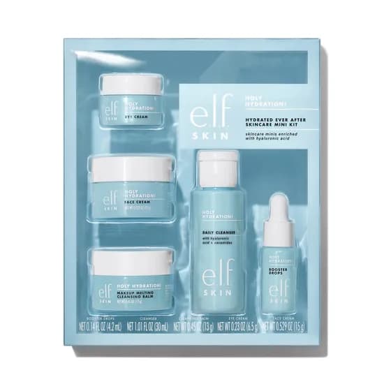 Elf Crema Hidratante Skin Skincare Mini Kit 4PCS