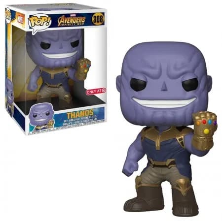 Funko Pop Marvel Infinity War *Super Sized 10* Thanos 308