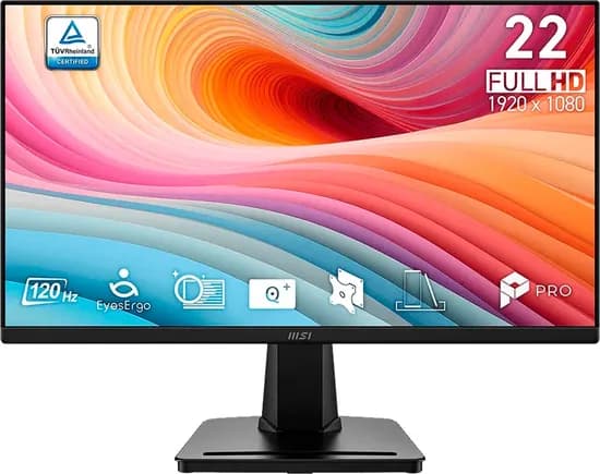 Monitor MSI 21.45" Pro MP225 E12VL Full HD 1MS/120HZ/HDMI/VGA
