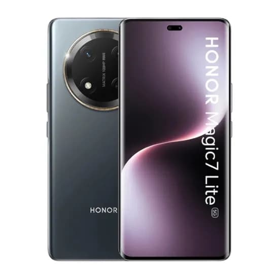 Celular Honor MAGIC7 Lite 5G DS 12/256GB 6.78 Titanium Black
