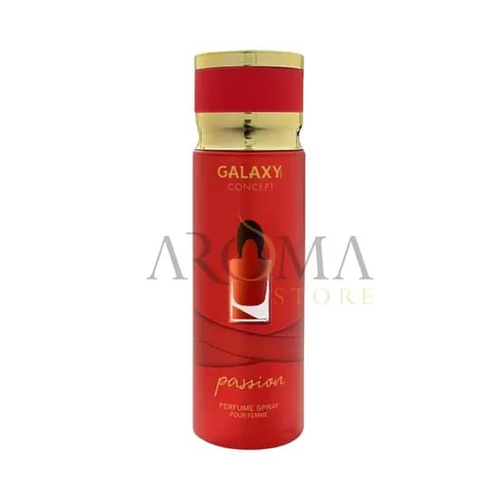 Spray Corporal Perfumado Galaxy Concept Passion Feminino 200ML