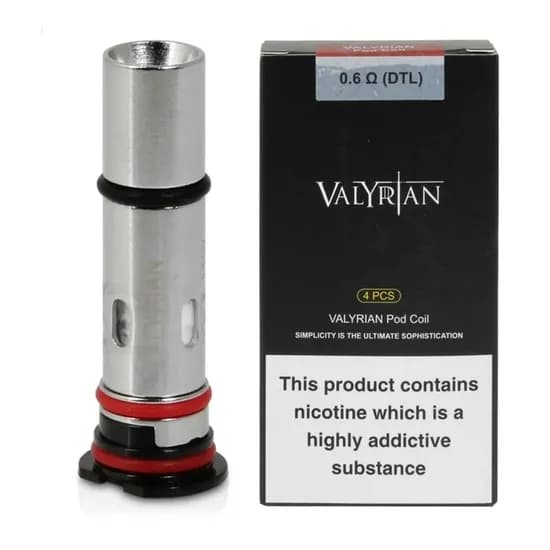 Uwell Filtro Valyrian 0.6 DTL 4PCS