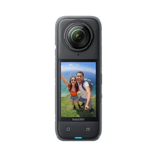 Cámara de Acción INSTA360 X4 Travel Bundle 8K Negro