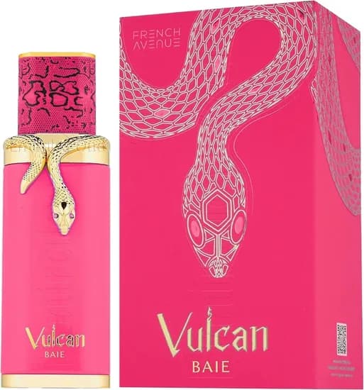 Perfume French Avenue Vulcan Baie Edp 100ML - Unissex