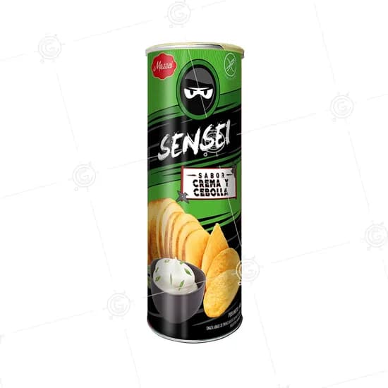 Mazzei Papas Fritas Crema Y Cebolla 140G