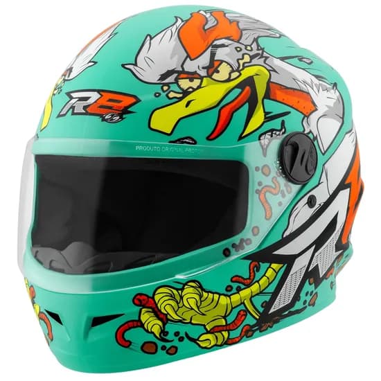 Tork Casco R8 Rocket Chicken Azul