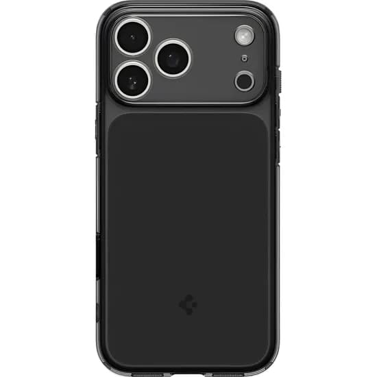 Capa Protetora Spigen Ultra Hybrid T (Magfit) para iPhone 17 Pro - Preto Fosco