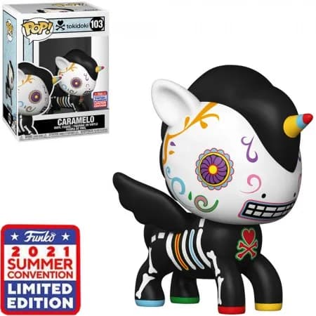 Funko Pop Tokidoki Caramelo *SDCC 2021* 103