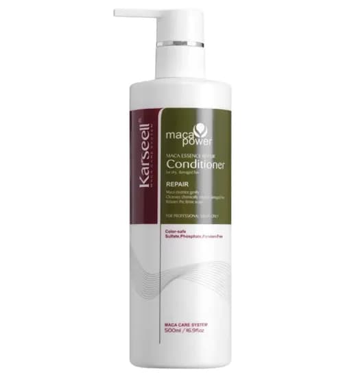 e. Karseell Maca Essence Repair Condicionador 500ML