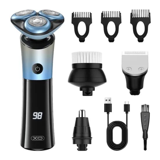 Maquina de Barbear - Cabelo VGR V-009 Gold