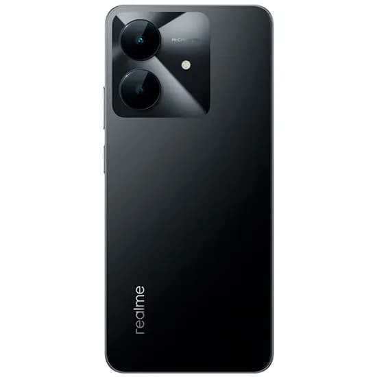 Realme Cel Note 60X RMX3938 6.7" DS 4/128GB Anatel Black