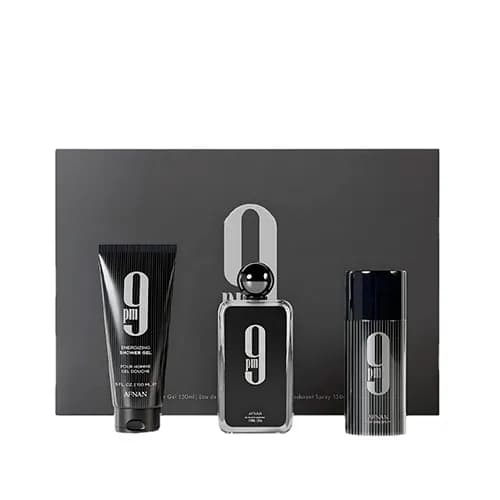 Kit Afnan 9PM Edp M 100ML 3 Piezas