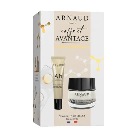 Arnaud Set Crema Coffret Avantage Nutri Regenerante c/2