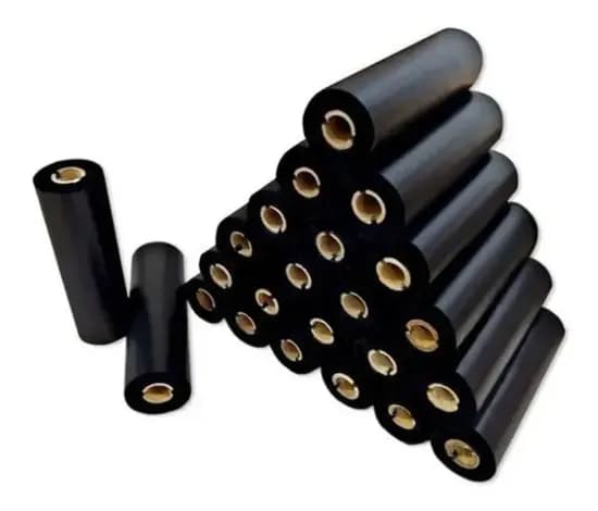Ribbon 110X74M Cera p/ Zebra Termica GC420T
