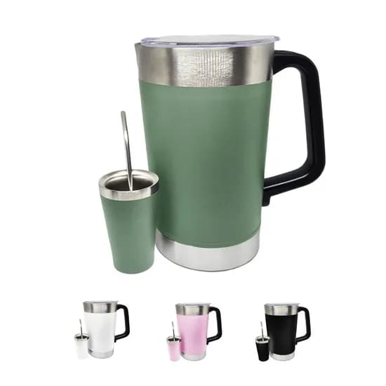 Garrafa Termica Qan QAN-2145 - 1.5L+ 150ML