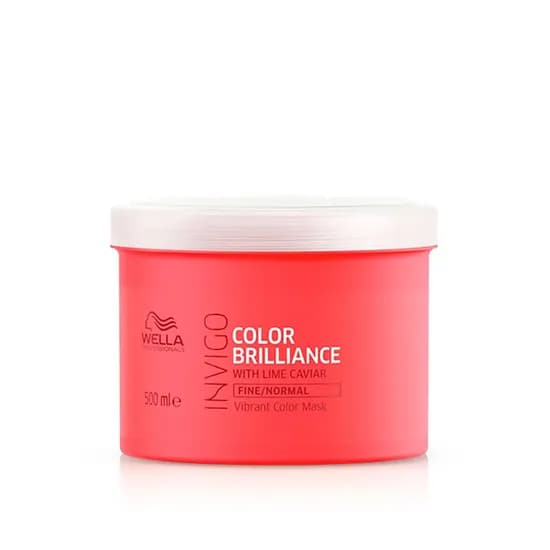 Wella Mascara Capilar Invigo Color Brilliance Tratamiento 500ML s/C