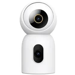 Câmera de Segurança Imilab C30 Dual CMSXJ111A Indoor / Wi-Fi / 360° / 3K / Alexa / Ok Google - Branco
