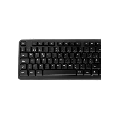 Teclado USB Xtech XTK-092S Black Espanhol