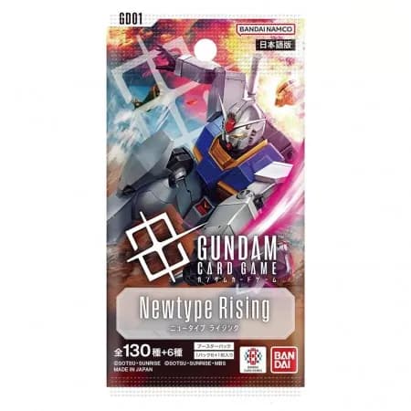 Cards Bandai TCG Gundam Game New Type Rising Booster GD01/ 83221