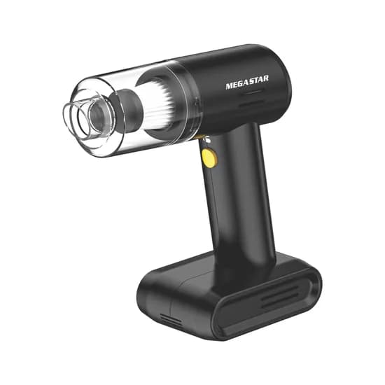 Aspirador Portátil Mega Star VC-138 6000PA - Black