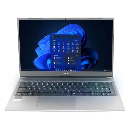 Notebook Acer Aspire Lite AL15-52 15.6" Intel Core i7-1255U 512GB SSD 16GB Ram - Cinza