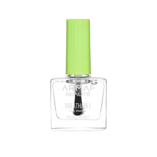 Esmalte de Uñas Armaf Beauté Breathable Halal Enamel Crystal Clear 9ML