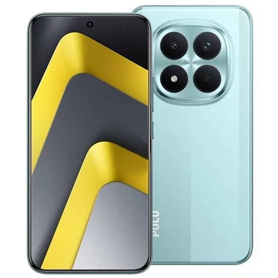 Celular Xiaomi Poco M8 Pro 5G NFC Dual Sim de 256GB/8GB Ram de 6.83" 50+8MP/32MP - Verde (Global)