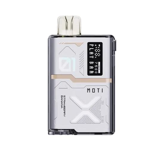 Vaper Moti Play Bar 7500 Strawberry Banana