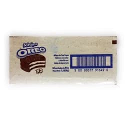 Alfajor Oreo Recheio Baunilha Cobertura Chocolate Ao Leite Caixa com 36 Unidades