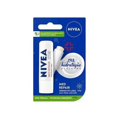Labial Nivea Lip Care Med Repair 5.5ML
