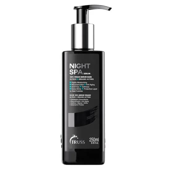 Truss Serum Capilar Night Spa Vegan 250 ML