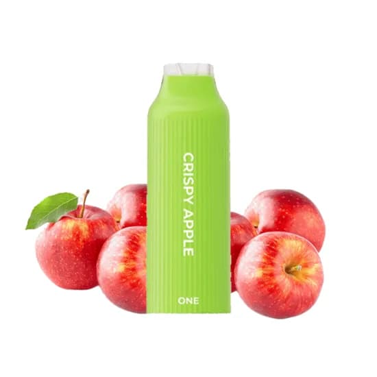 Vaper Moti One 4000 Puff Refil Crispy Apple 5%