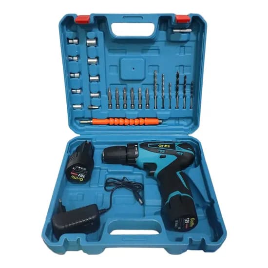 Kit de Ferramentas - Parafusadeira Griffe GR-H-0072 - 25 PCS