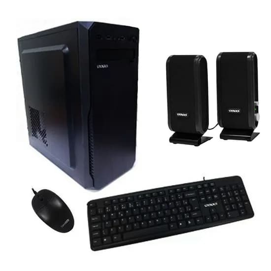 Kit Gabinete Satellite K701 + Teclado (Português) + Mouse + Speaker + Fonte (200 W)