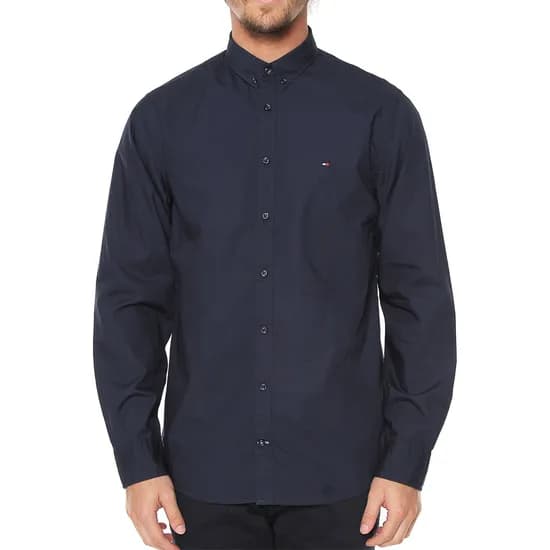 Camisa Tommy Hilfiger Masculino 08578B5290-464 M Marinho