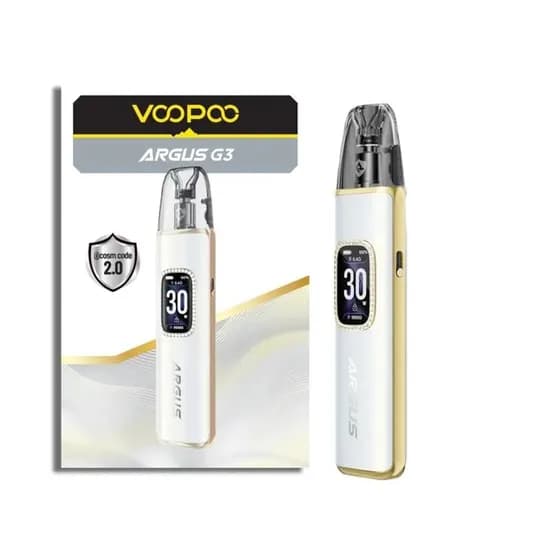 Voopoo Argus G3 Kit Diamond White