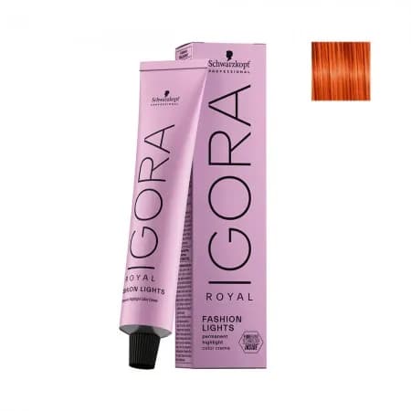 Tinta de Cabelo Igora Royal Fashion Lights L-77 60G
