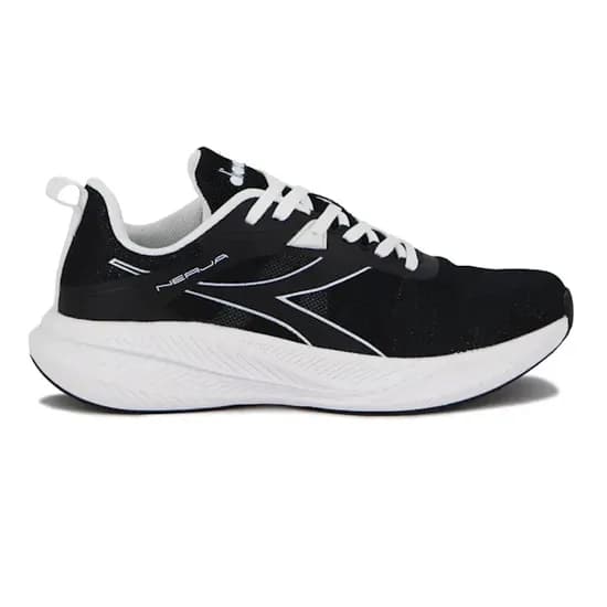 Calzado Deportivo Femenino Diadora Nerja Black/ White