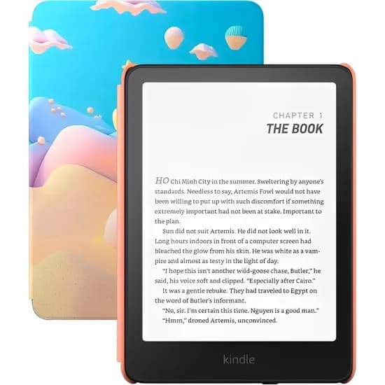 Livro Eletrônico Amazon Kindle Paperwhite Kids 12ª Geração (2024) 6.8" Wi-Fi 16 GB - Starfish