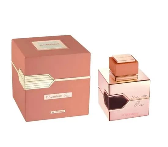 Perfume Al Haramain L Aventure Rose