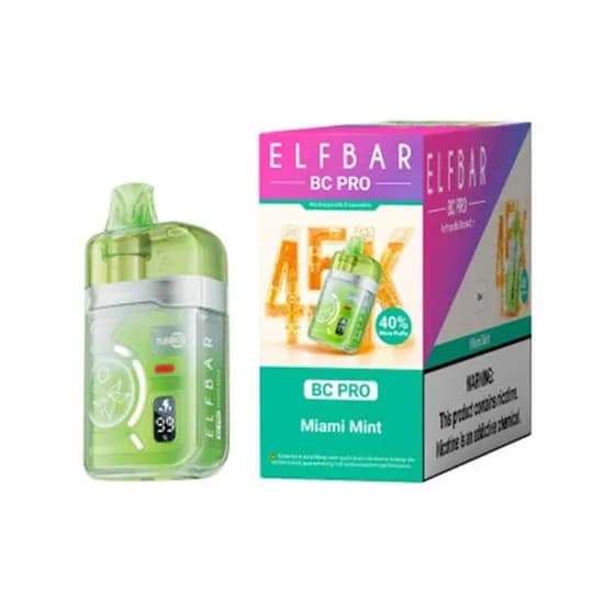 Elfbar 45K BC Pro Miami Nint