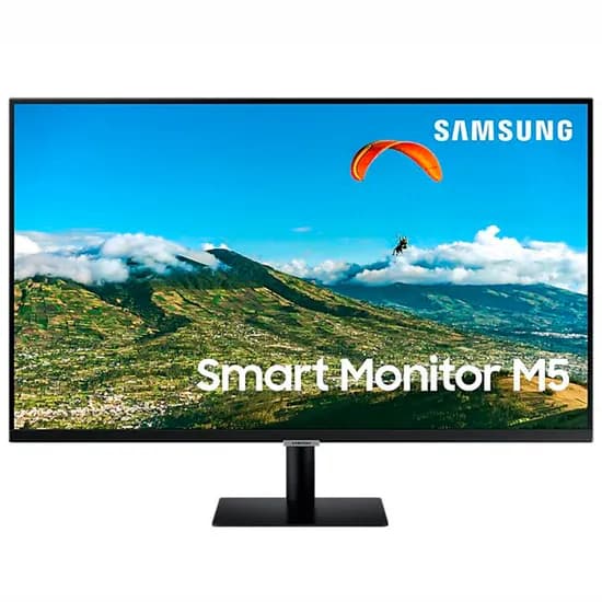 Monitor Samsung LS27AM500NLXZP 27" Fulll HD USB/HDMI/Wi-Fi Bivolt