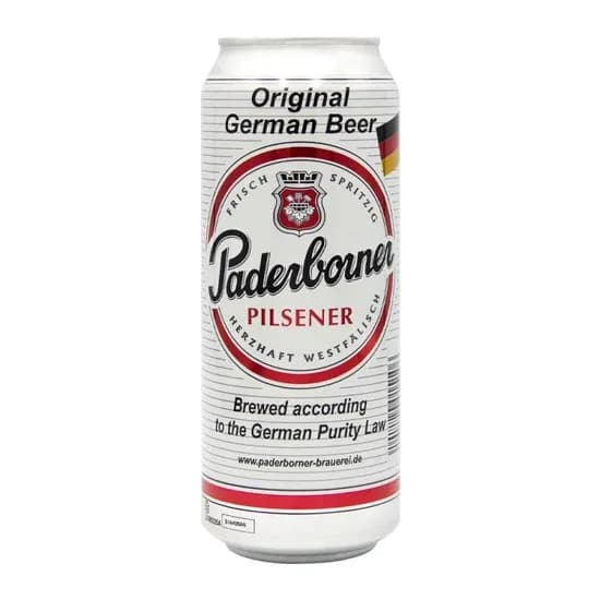 Cerveja Paderborner Pilsener Lata 500ML