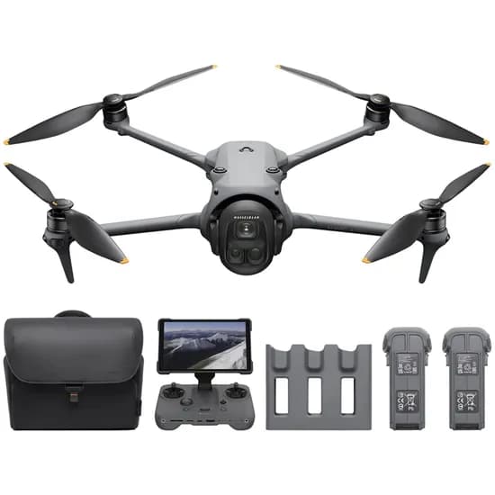 Drone Dji Mavic 4 Pro Creator Combo (Dji RC Pro 2) - 4K - com Controle - GPS - Cinza