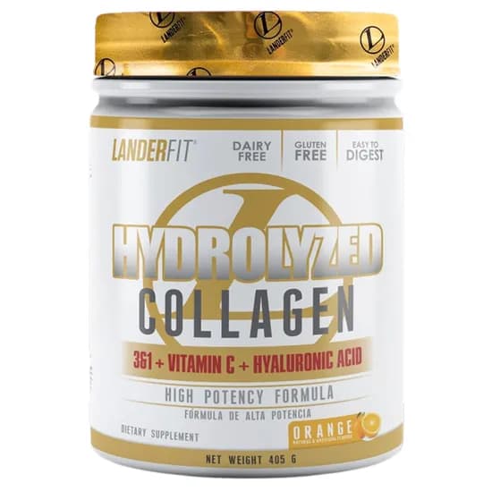 Landerfit Collagen Hydrolyzed 405G - Orange