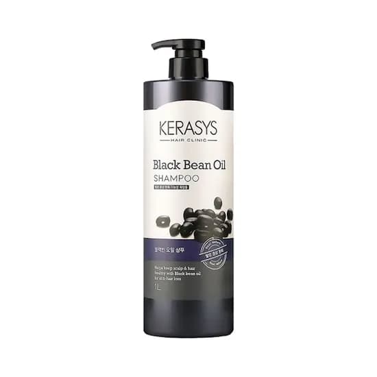 Shampoo Capilar Kerasys Black Bean Oil 1LITRO